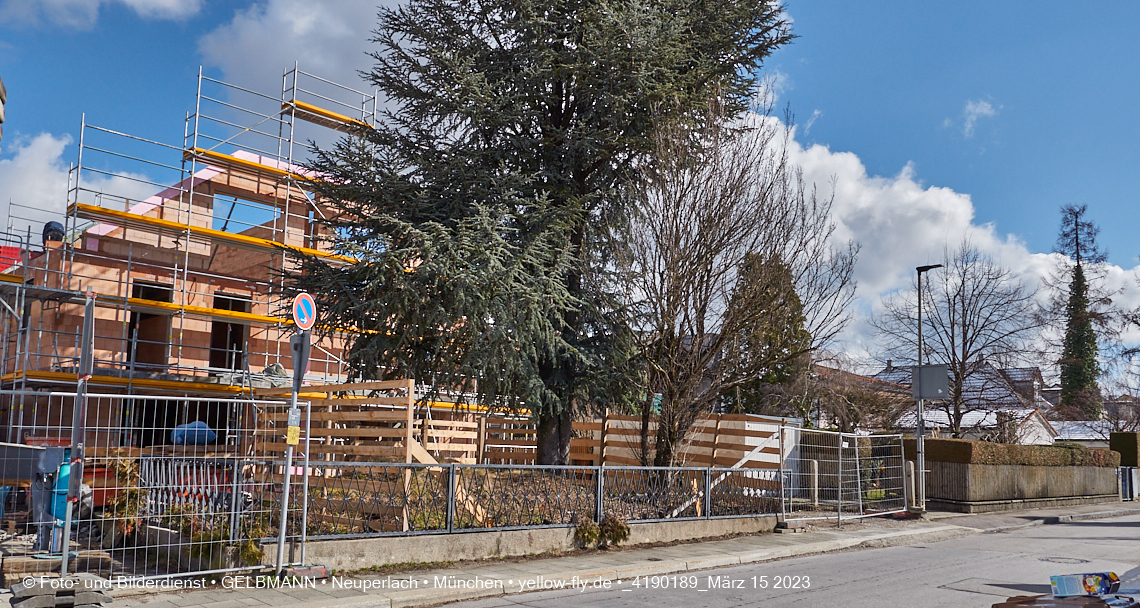 15.03.2023 - Mehrfamilienhaus in der Niederalmstraße 16 in Neuperlach